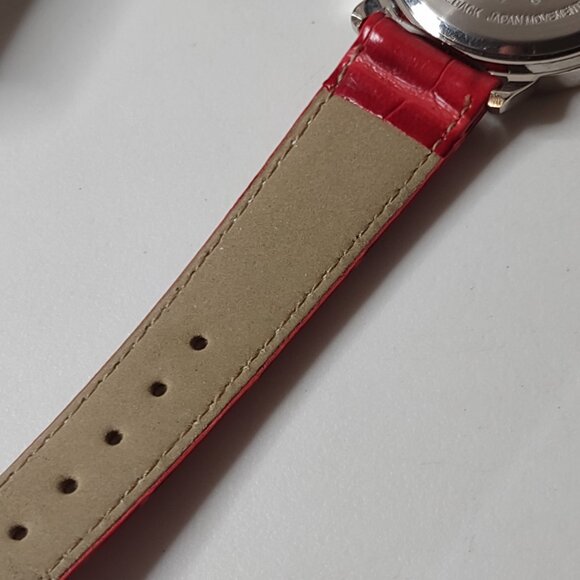 Red And Silver Tone Dale Earnhardt Jr Watch Number 8 - Picture 8 of 14